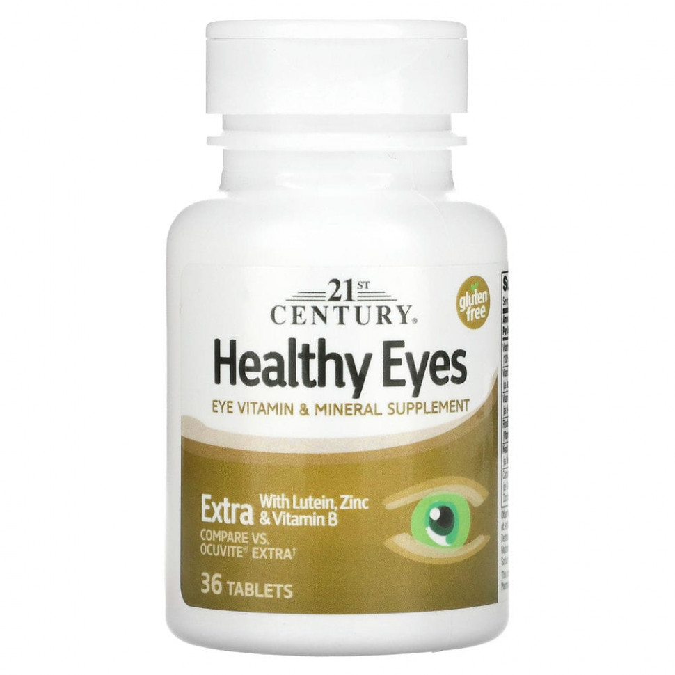 21st Century, Healthy Eyes, Extra,        , 36   910