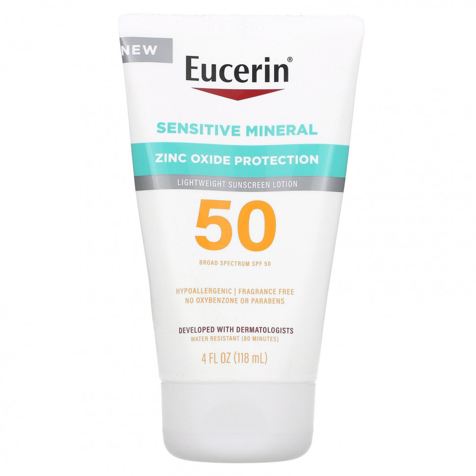 Eucerin, Sensitive Mineral,   , SPF 50,  , 118  (4 . )  3270