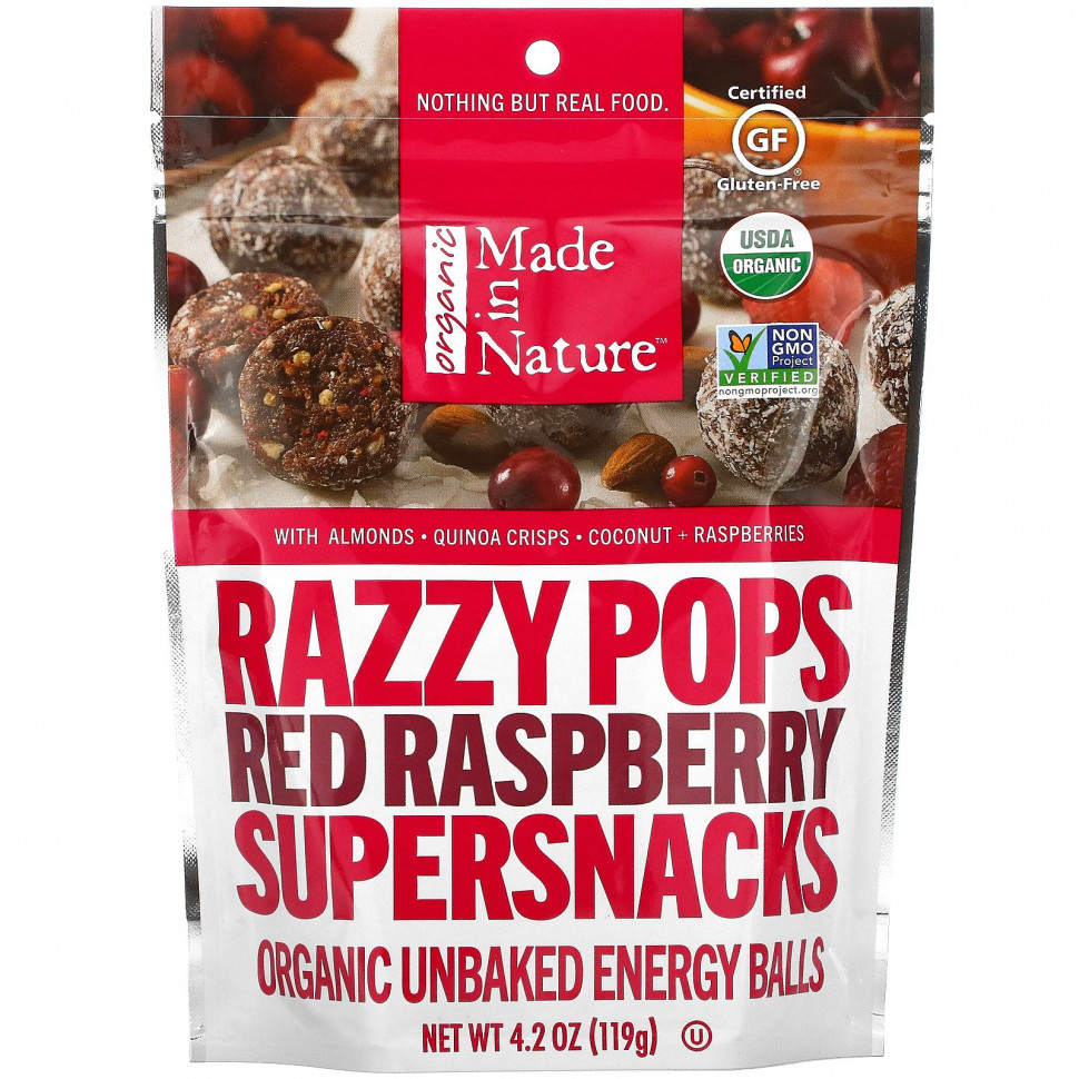 Made in Nature, Razzy Pops,    , 119  (4,2 )  950