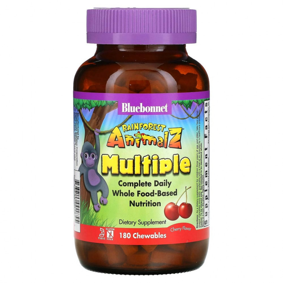 Bluebonnet Nutrition, Rainforest Animalz,      ,    , 180    5790