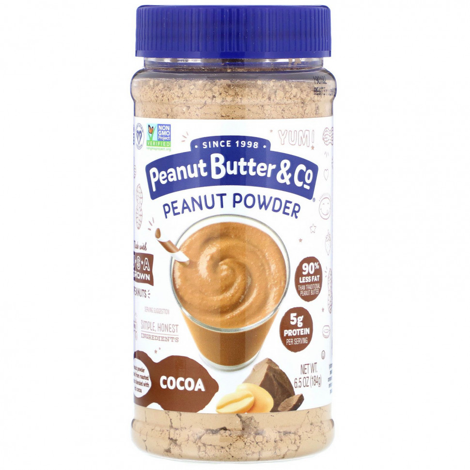  IHerb () Peanut Butter & Co.,  , 184  (6,5 ), ,    1380 