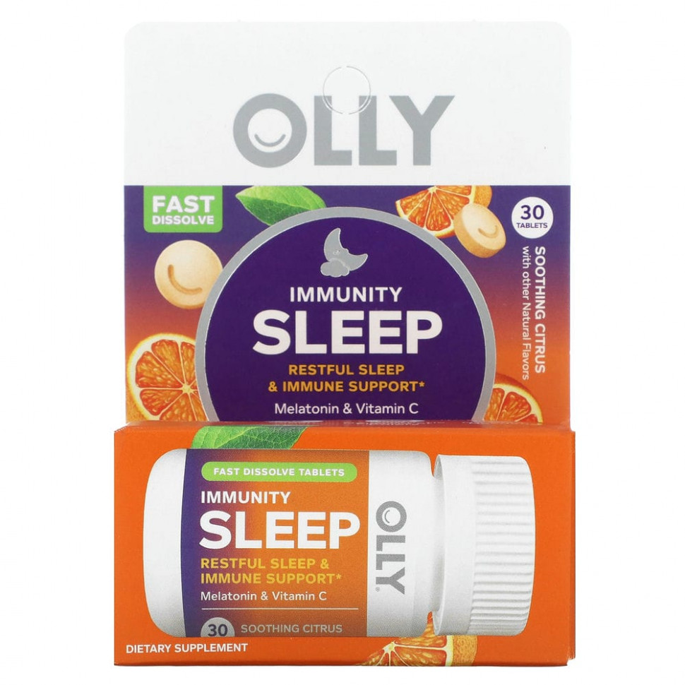 OLLY, Immunity Sleep,  , 30   2360