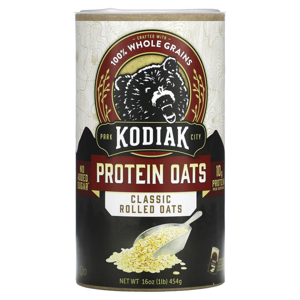 Kodiak Cakes, Protein Oats,   , 454  (16 )  2090