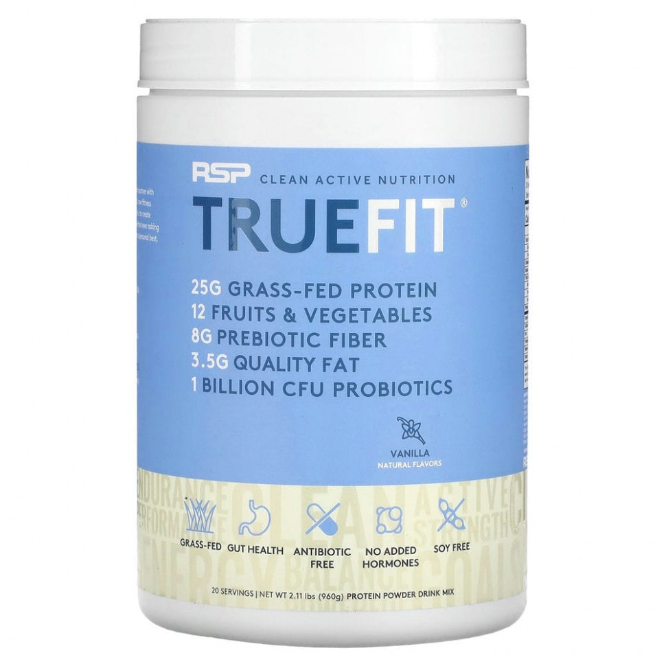 RSP Nutrition, TrueFit,       , , 940  (2 )  12430