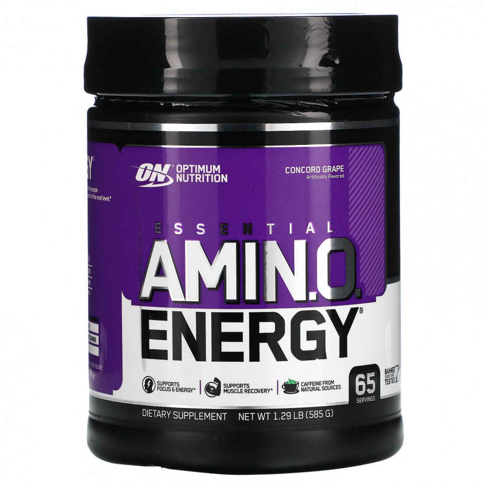  IHerb () Optimum Nutrition, ESSENTIAL AMIN.O. ENERGY,   , 585  (1,29 ), ,    11340 