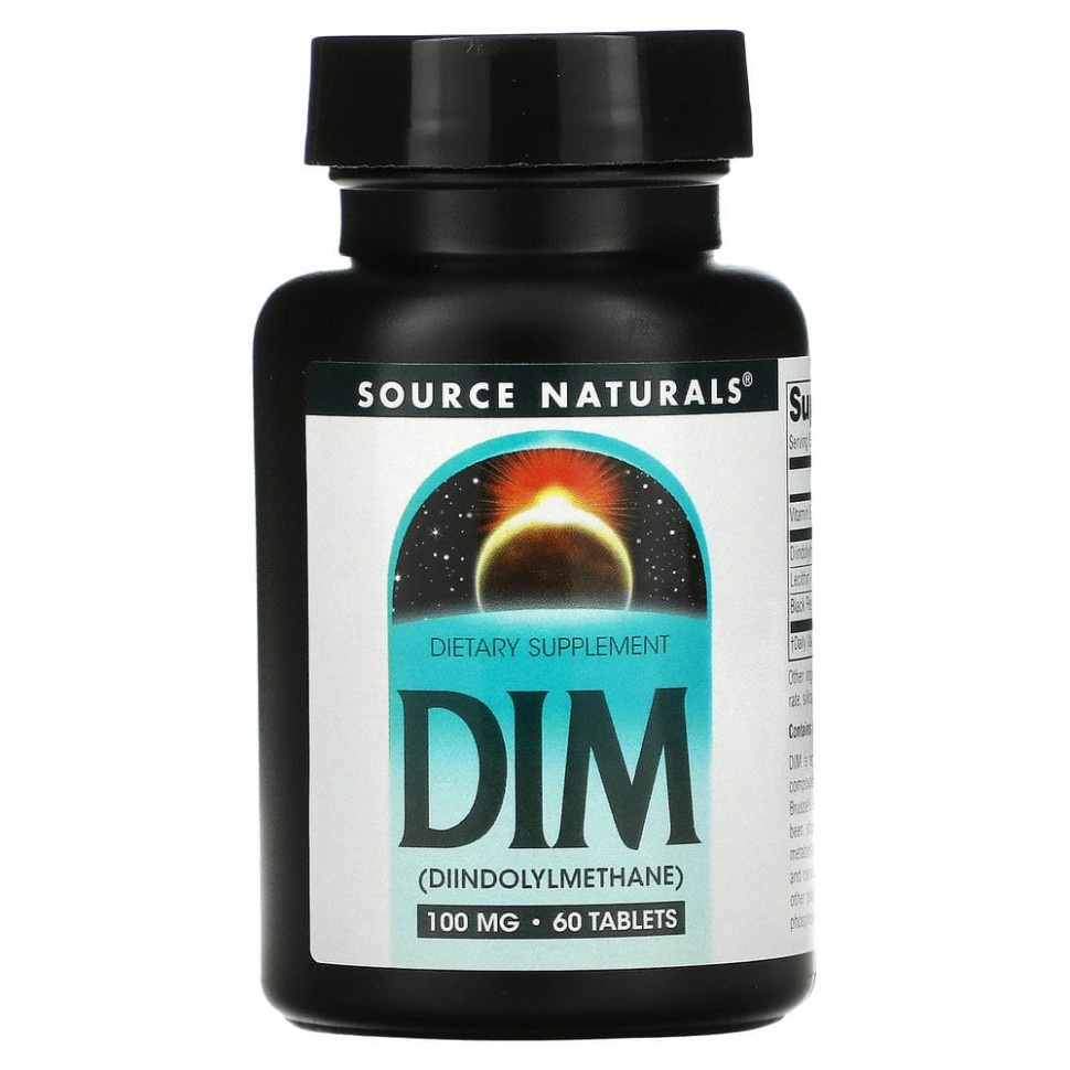 Source Naturals, DIM (), 100 , 60   2360