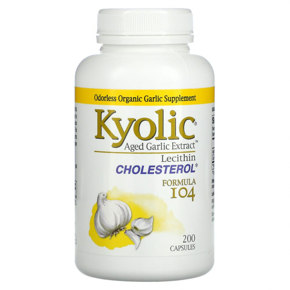 Kyolic, Aged Garlic Extract,     , 200   4210