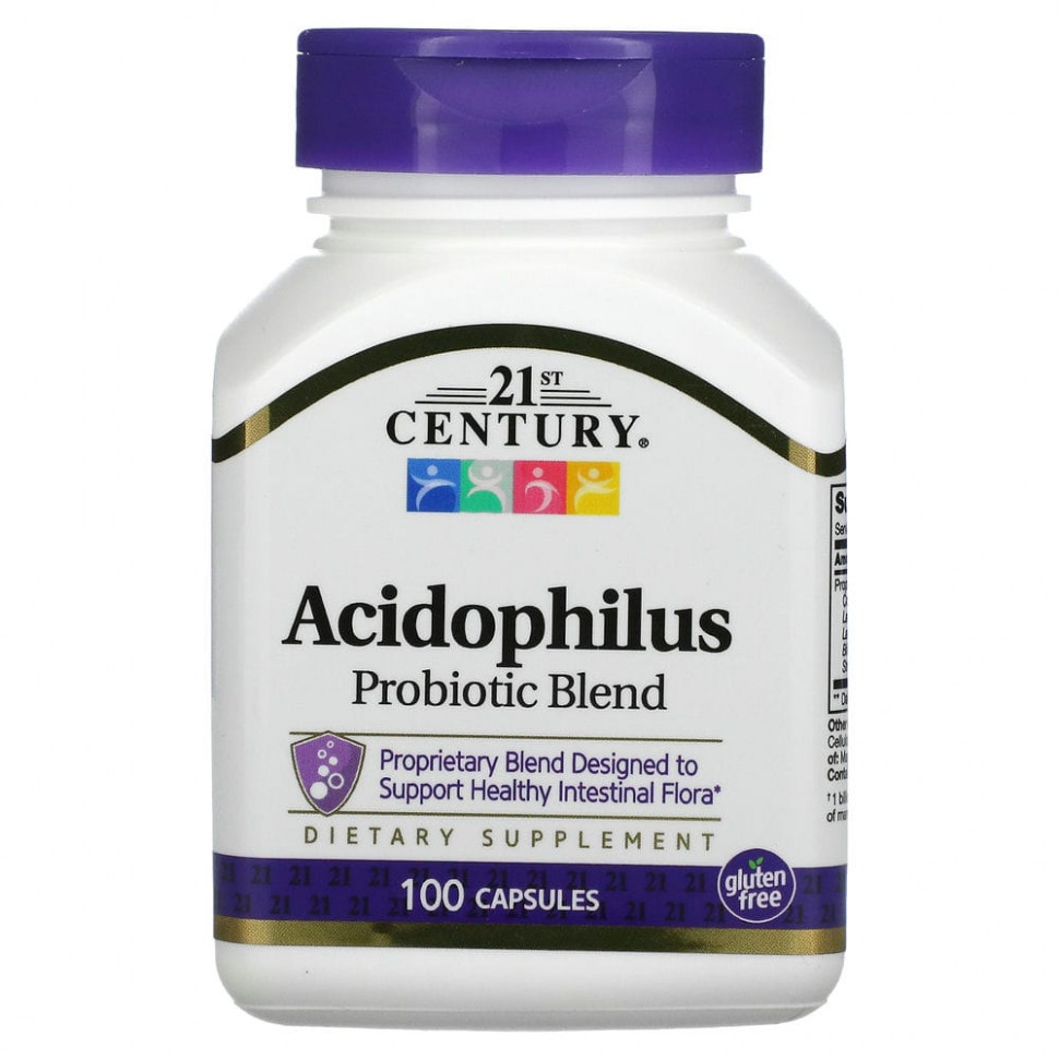 21st Century,   Acidophilus, 100   1580