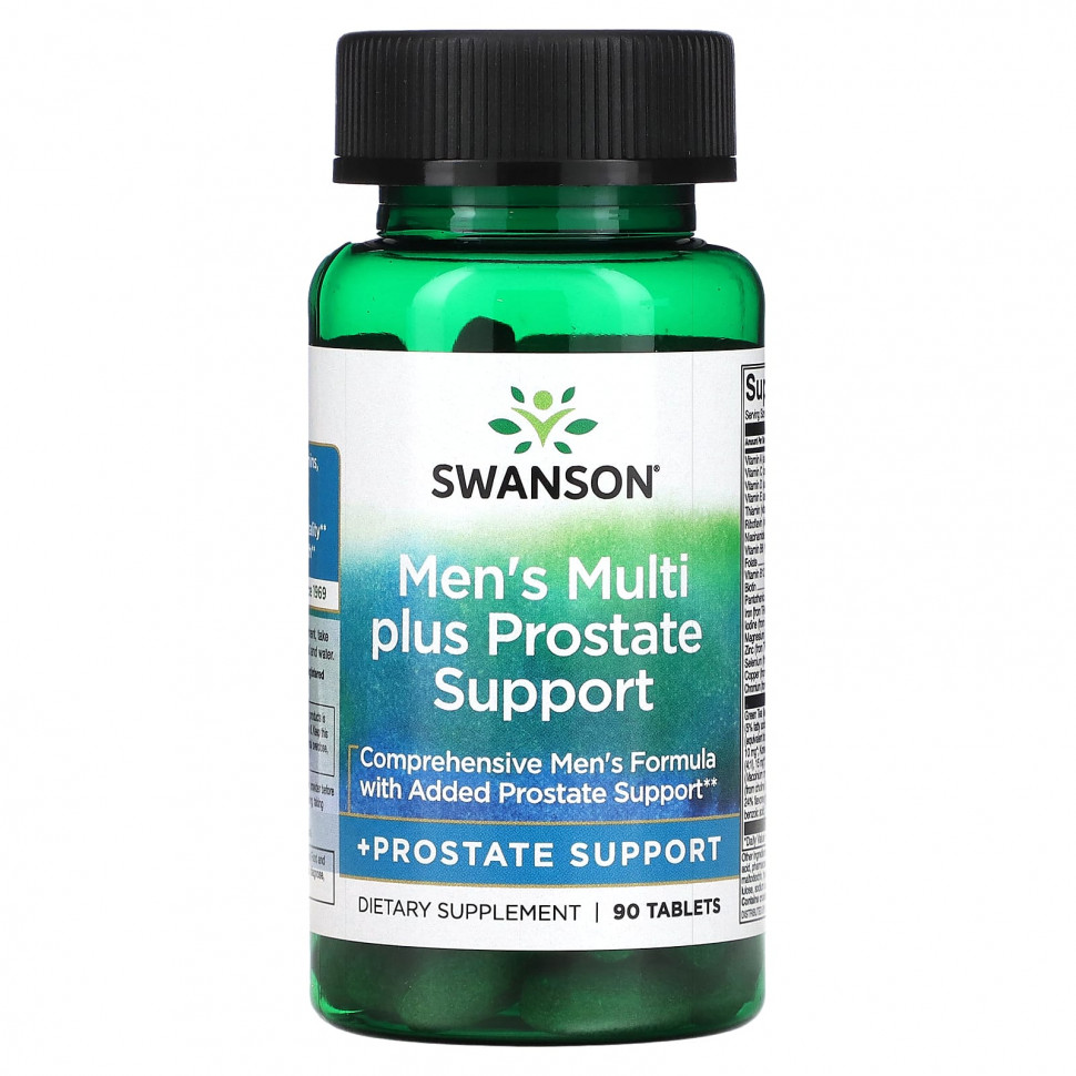 Swanson, Men's Multi Plus Prostate Support, 90   2740