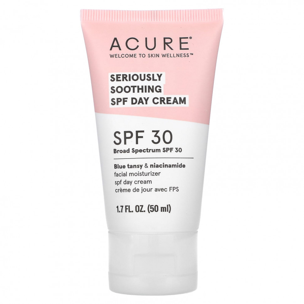 ACURE, Seriously Soothing,    SPF, SPF 30, 50  (1,7 . )  2770