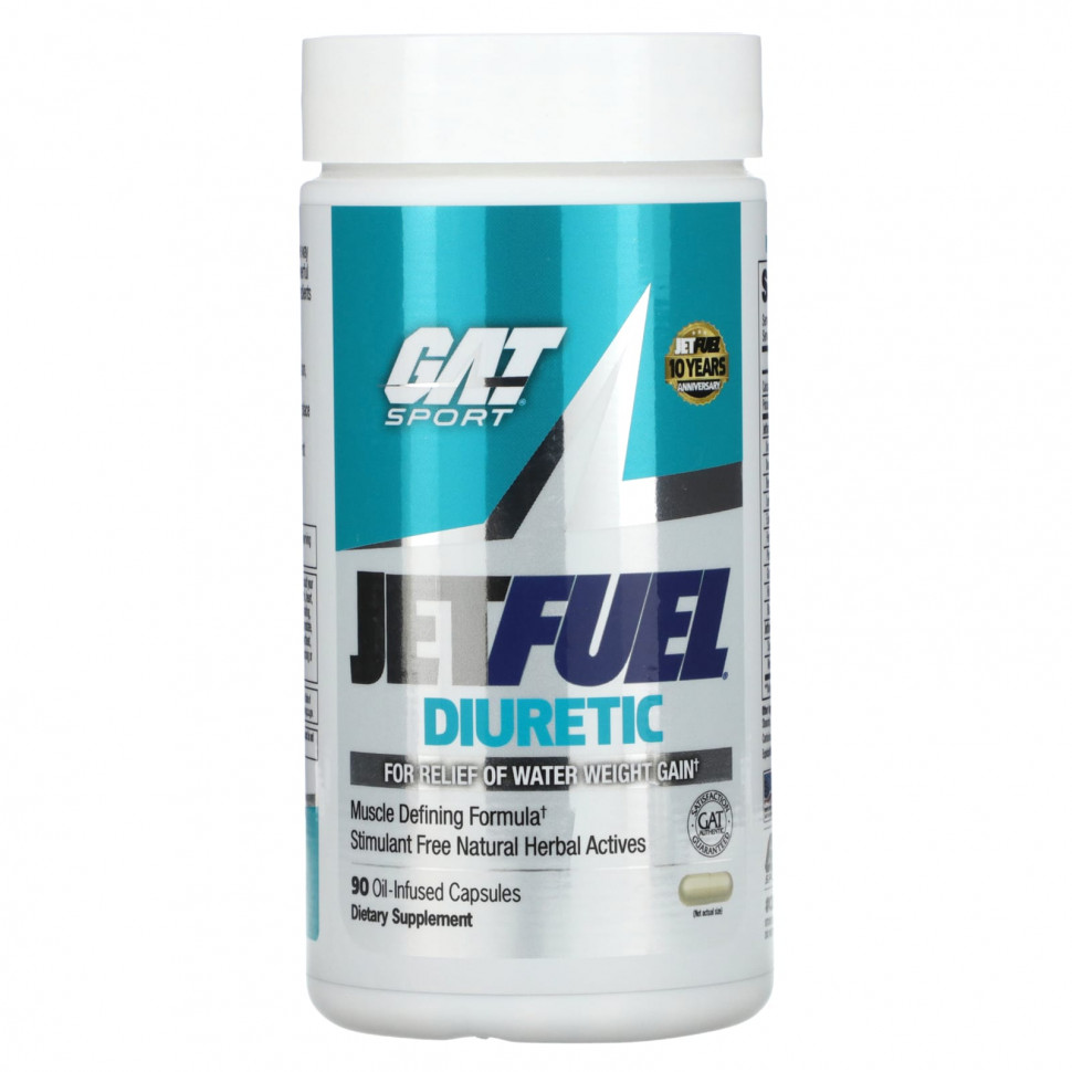 GAT, JetFUEL Diuretic, 90    3510