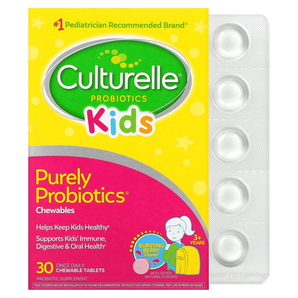Culturelle, Purely Probiotics, ,    3 ,   , 30    5840