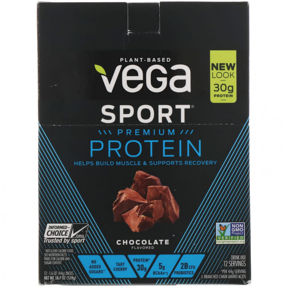 Vega, Sport Protein, ,  , 12 , 44  (1,6 )   6690