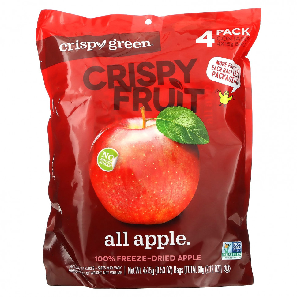 Crispy Green, Crispy Fruit,  , 4   15  (0,53 )  2920