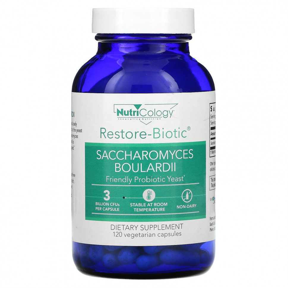 Nutricology, Restore-Biotic,  , 120    9500