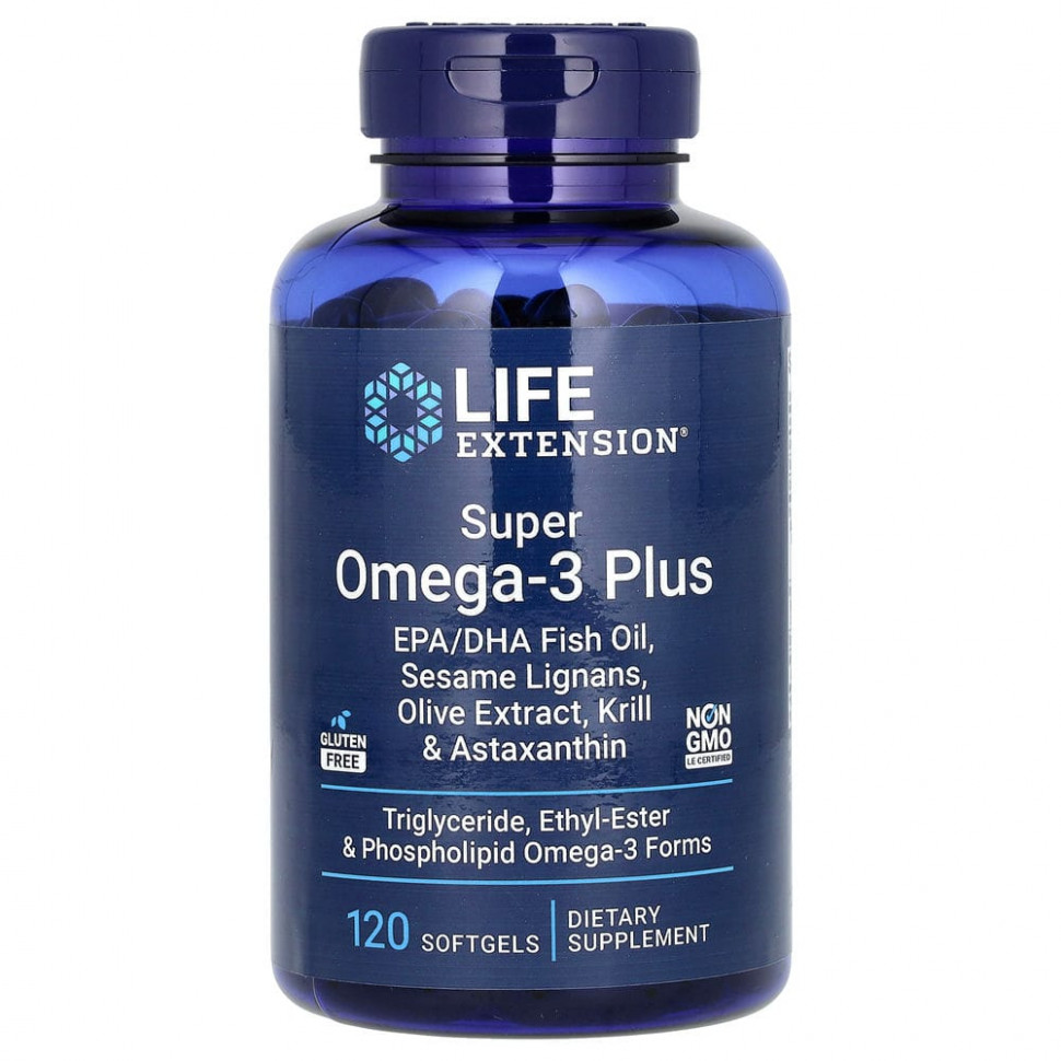  IHerb () Life Extension, -3 , 120 , ,    5300 