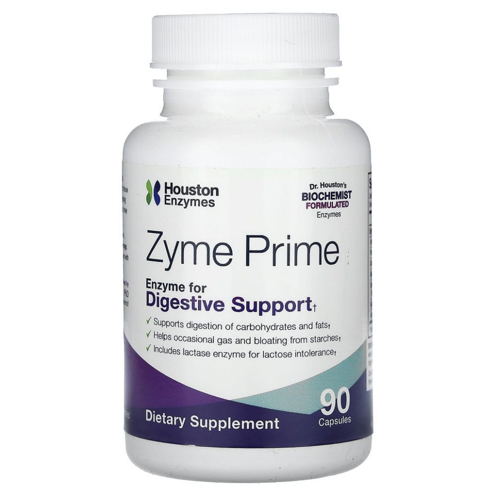 Houston Enzymes, Zyme Prime, 90   6160