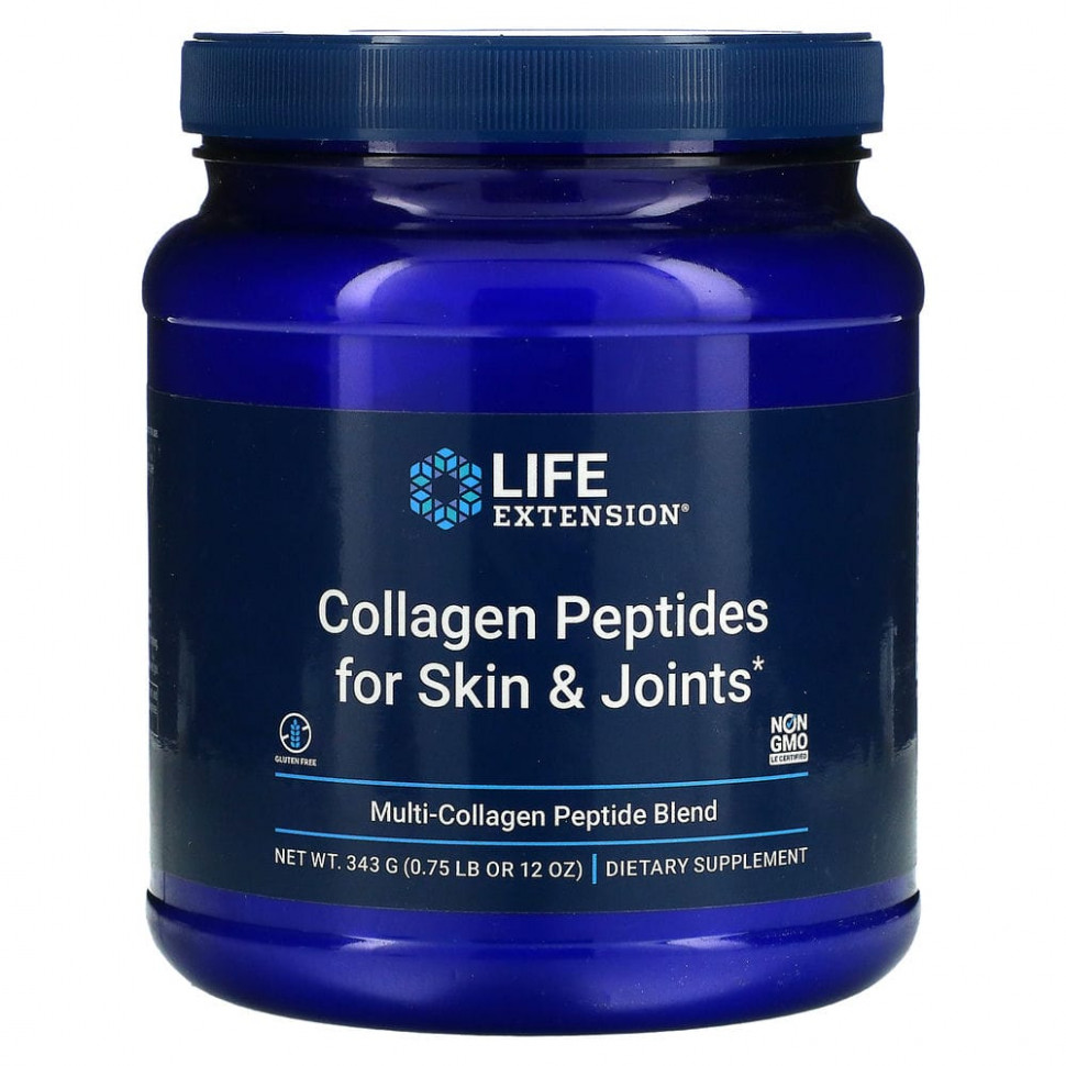 Life Extension, Collagen Peptides For Skin & Joints,   , 343  (12 )  4620