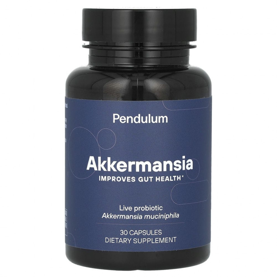 Pendulum, Akkermansia`` 30   8000