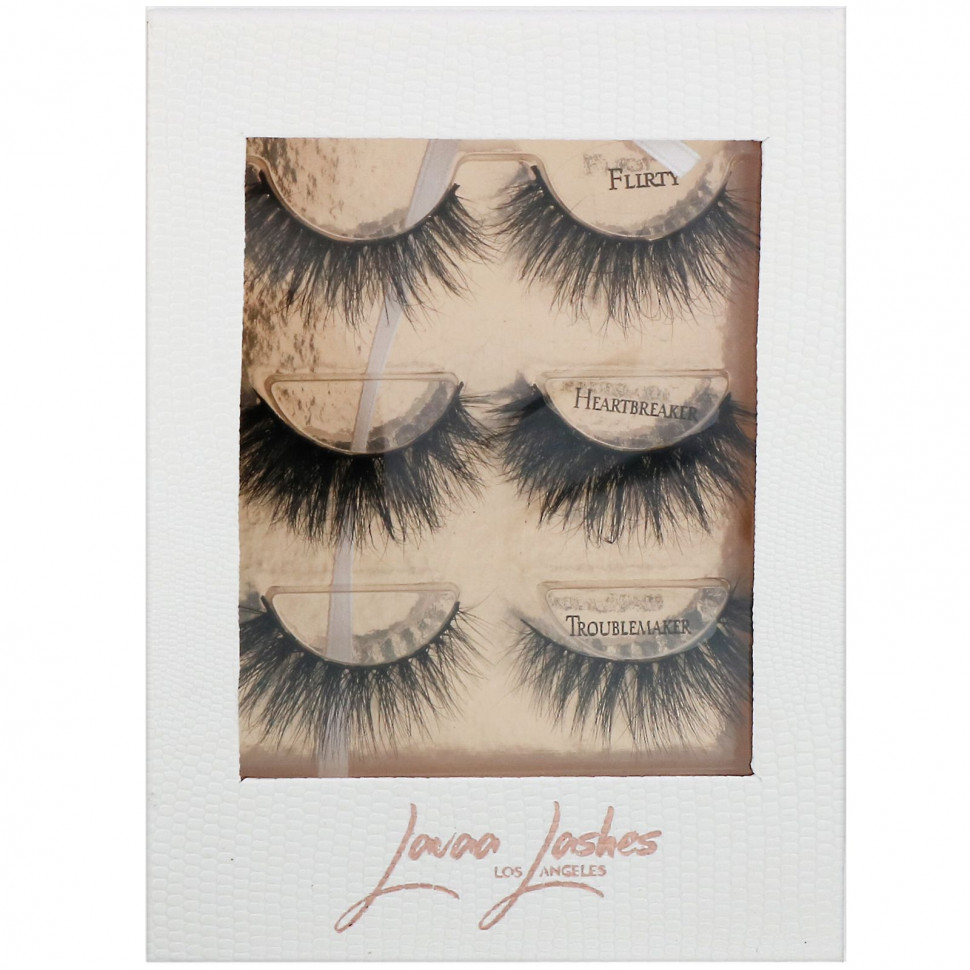 Lavaa Lashes, The 3 Besties,   , 1 .  12680