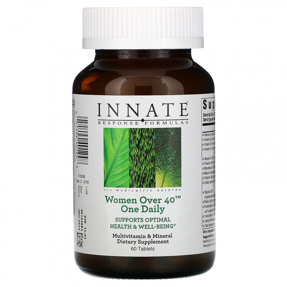 Innate Response Formulas, Women Over 40,     40 ,      , 60   8210