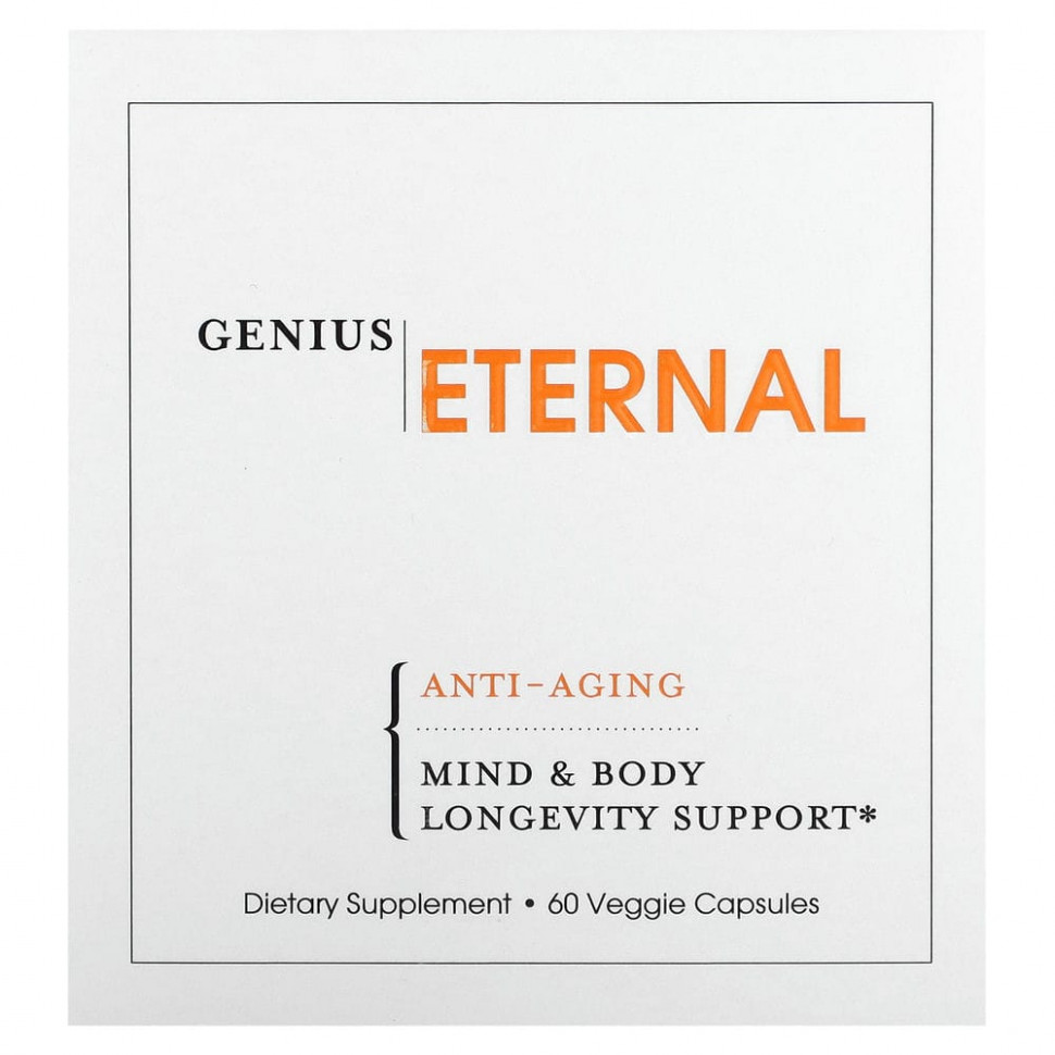  IHerb () The Genius Brand, Eternal,  , 60  , ,    15550 