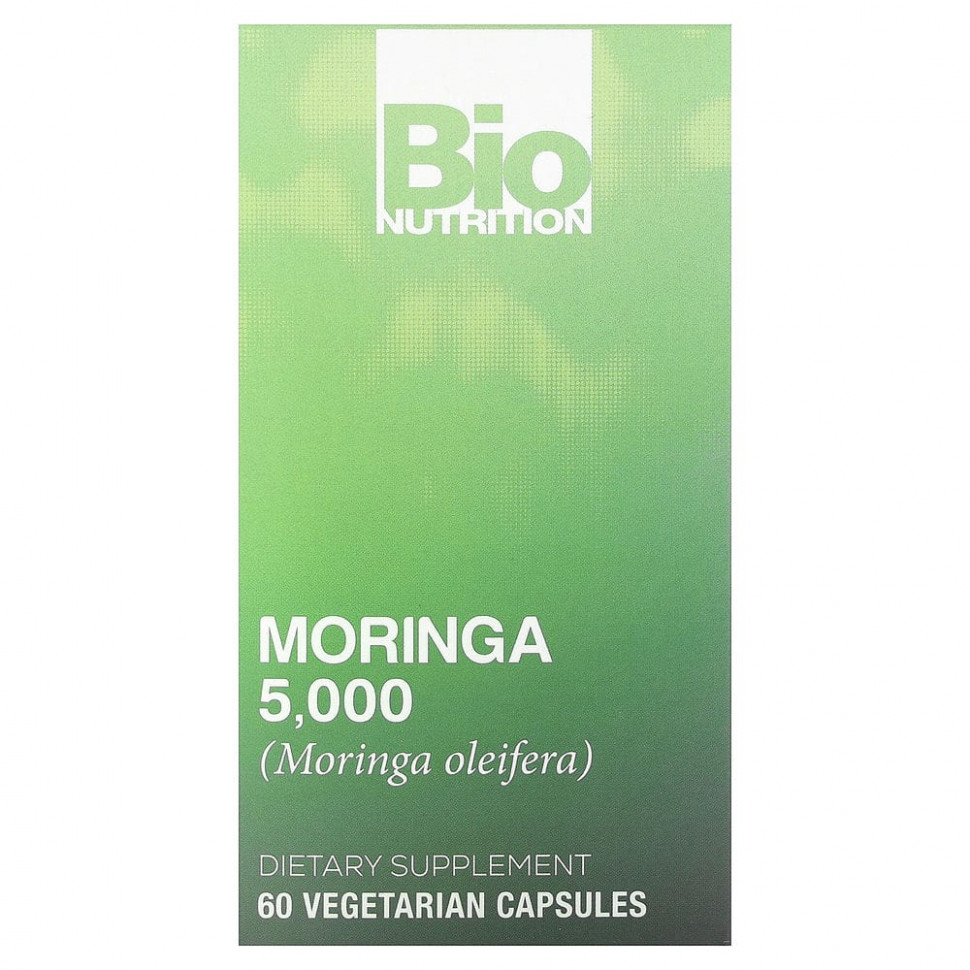 Bio Nutrition, Moringa Super Food, 500 , 60    2660