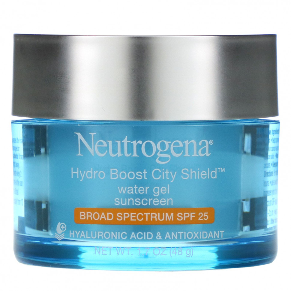 Neutrogena, Hydro Boost City Shield,     , SPF 25, 48  (1,7 )  5040