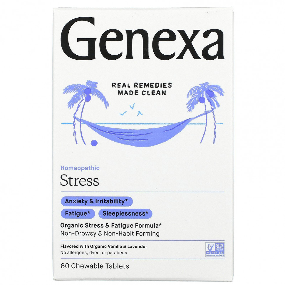 Genexa, Stress,       ,    , 60    2610