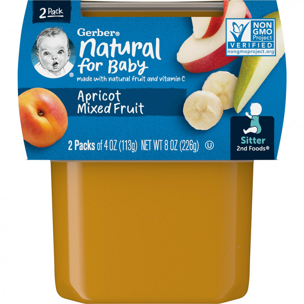 Gerber, Natural for Baby, 2nd Foods,    , 2   113  (4 )  740