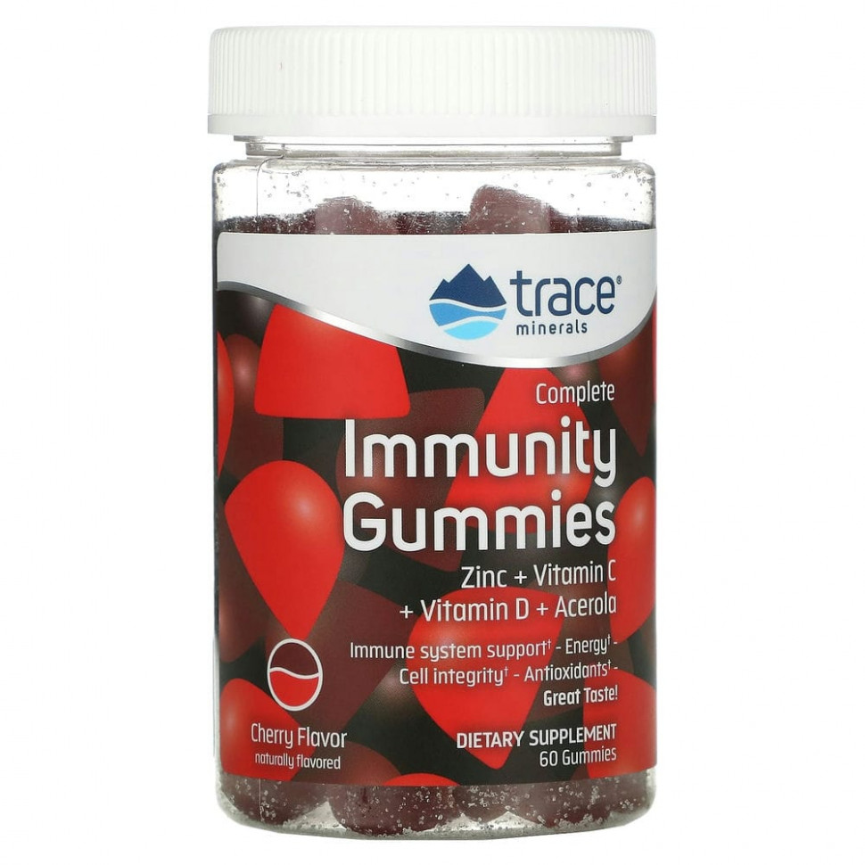 Trace Minerals ,   Complete Immunity, , 60    2820