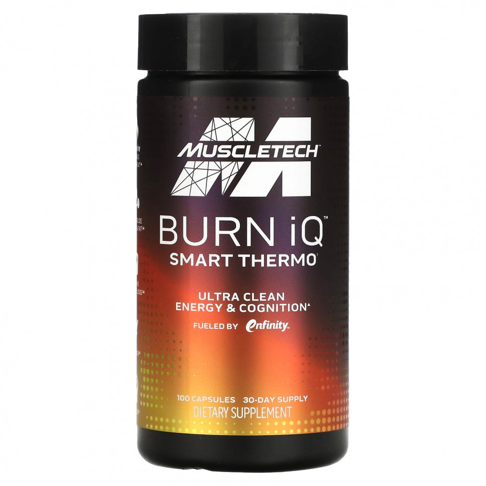 MuscleTech, Burn iQ, Smart Thermo`` 100   11570