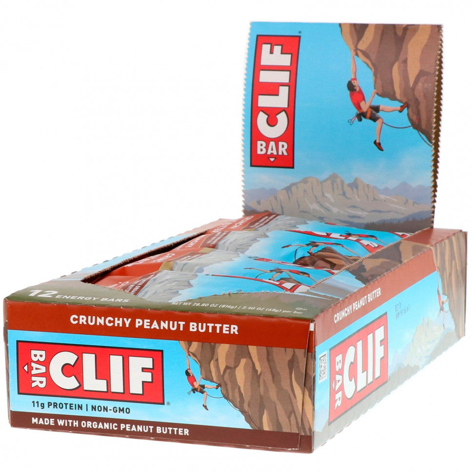  IHerb () Clif Bar,     , 12 ,  68  (2,40 ) , ,    6100 