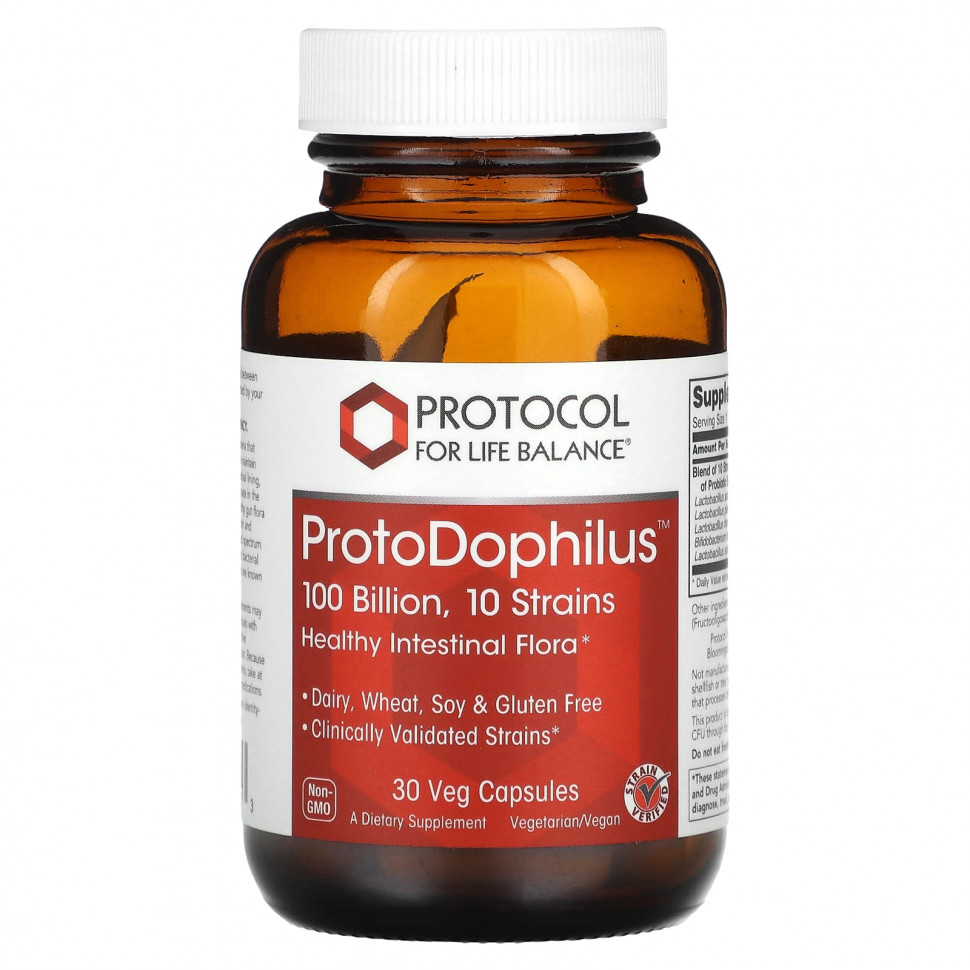 Protocol for Life Balance, ProtoDophilus, 100 , 30    5870