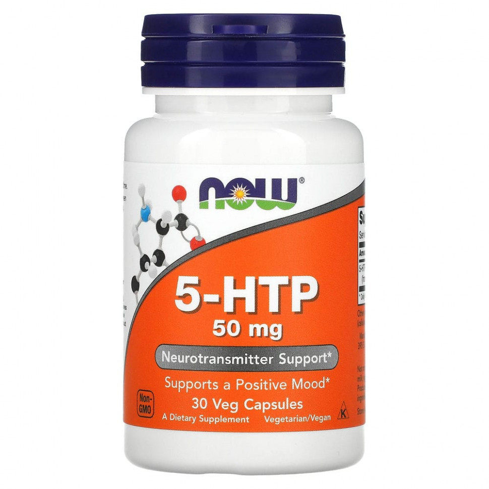 NOW Foods, 5- (5-HTP), 50 , 30    800