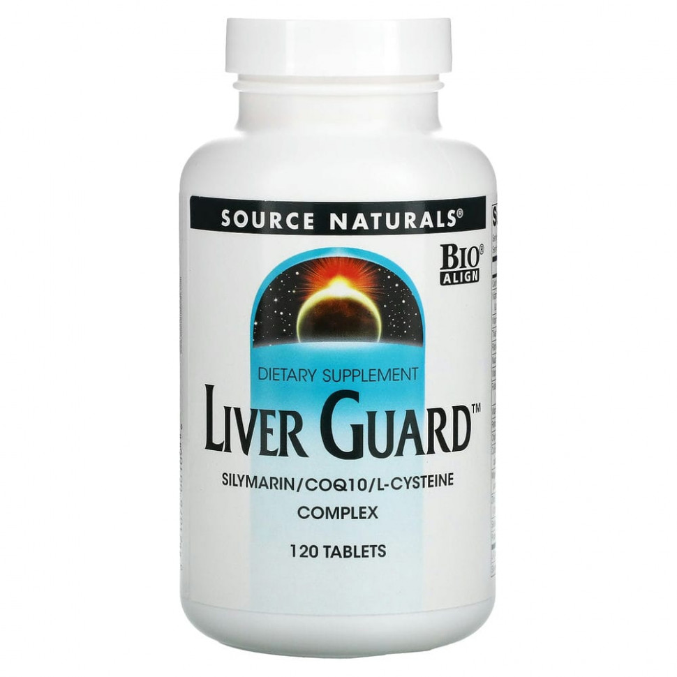 Source Naturals, Liver Guard, 120   8510