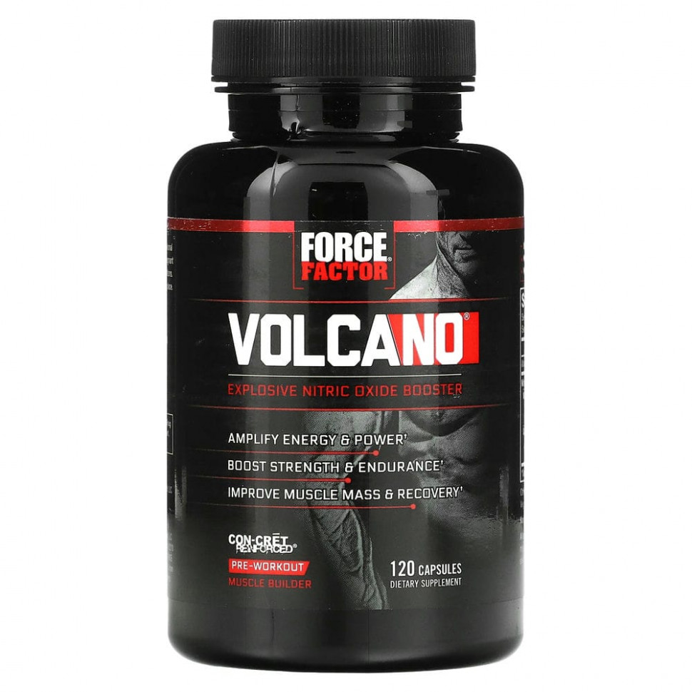 Force Factor, Volcano,   ,120   4590