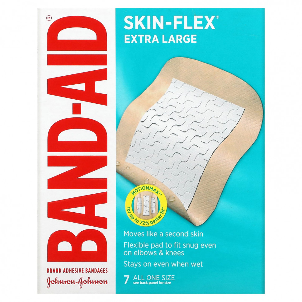 Band Aid,  , Skin-Flex,  , 7   1070