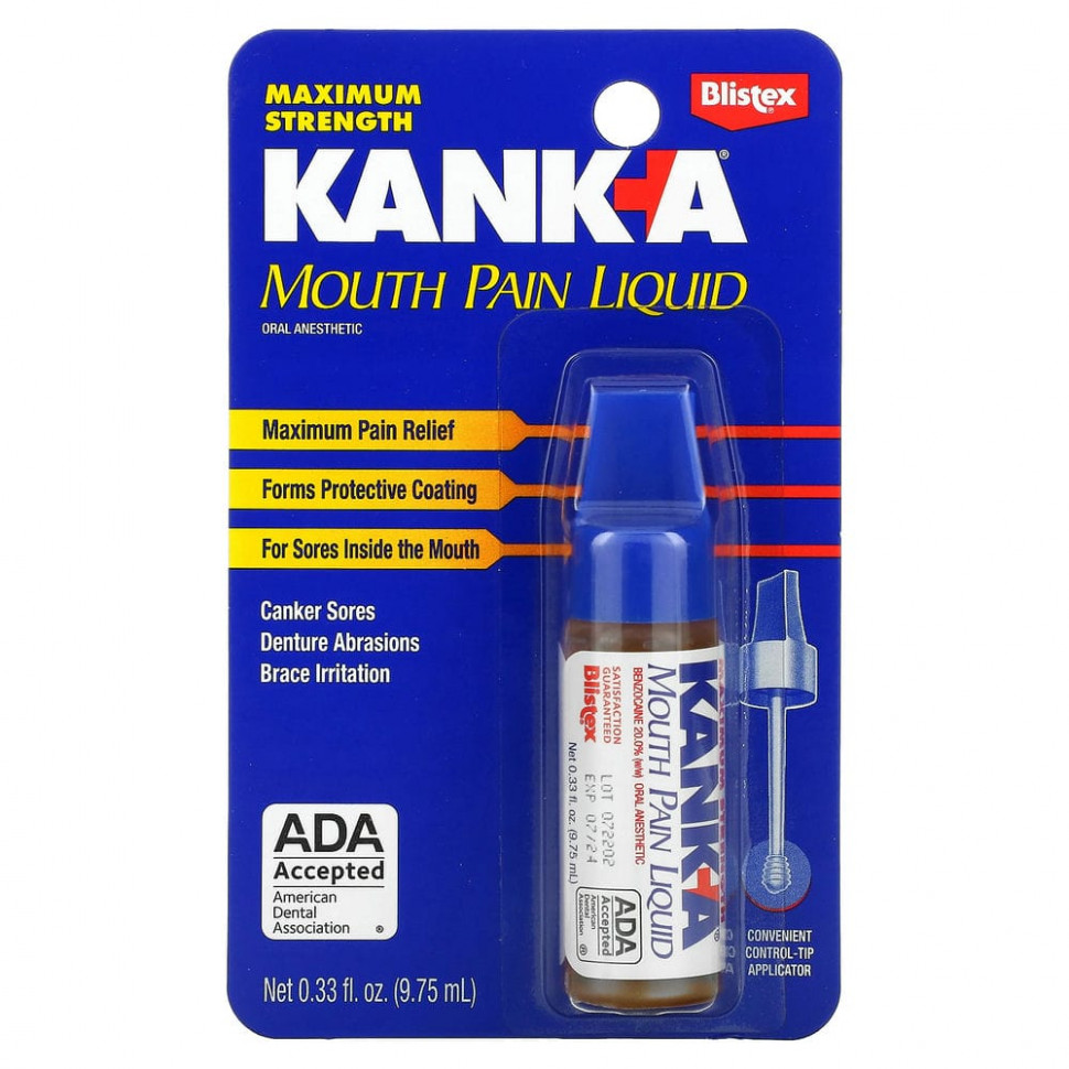 Blistex, Kank-A,      , 9,75  (0,33 . )  1470