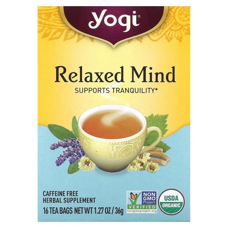 Yogi Tea, Relaxed Mind,   , 16  , 32  (1,12 )  930