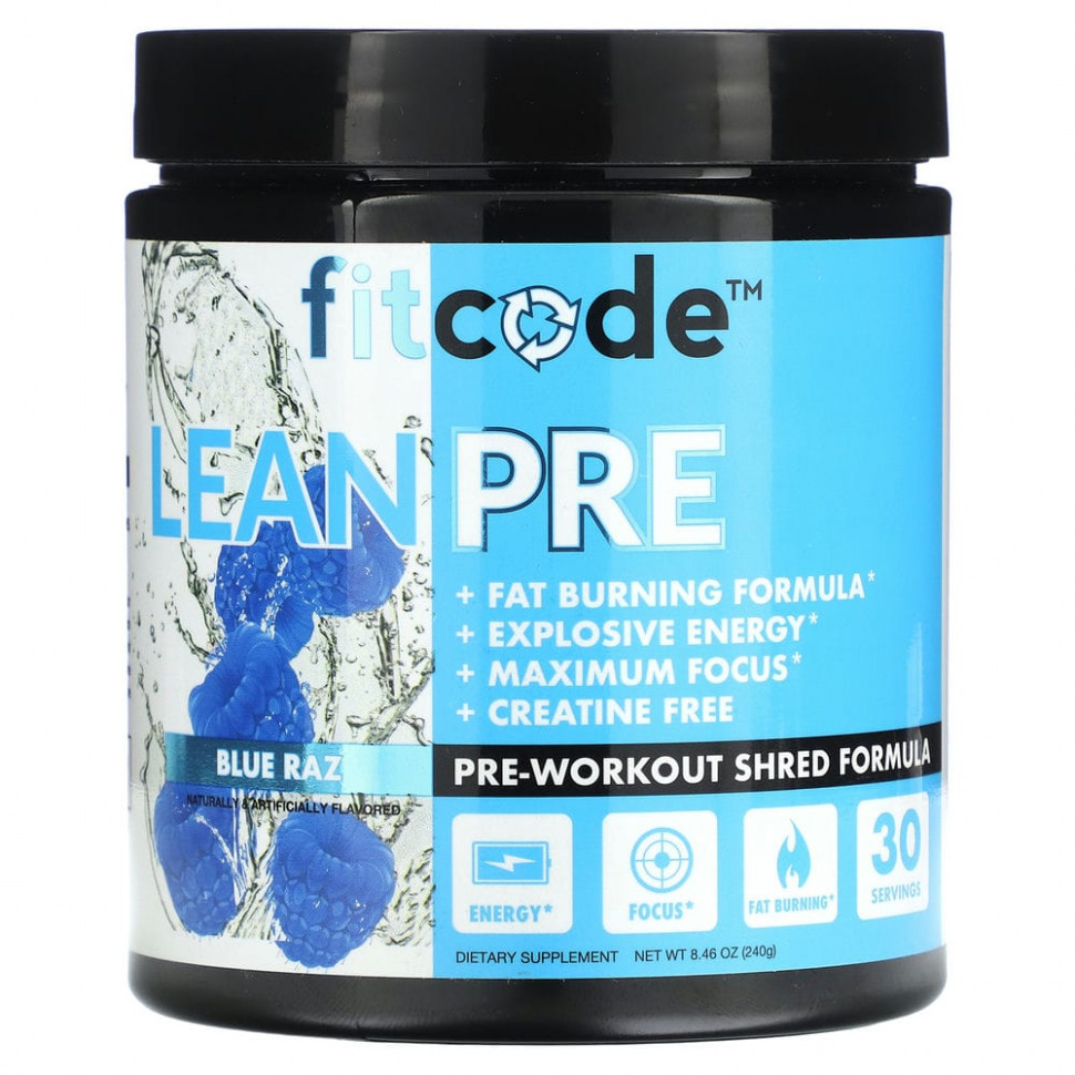 FITCODE, LeanPre,  ,  , 240  (8,46 )  3480