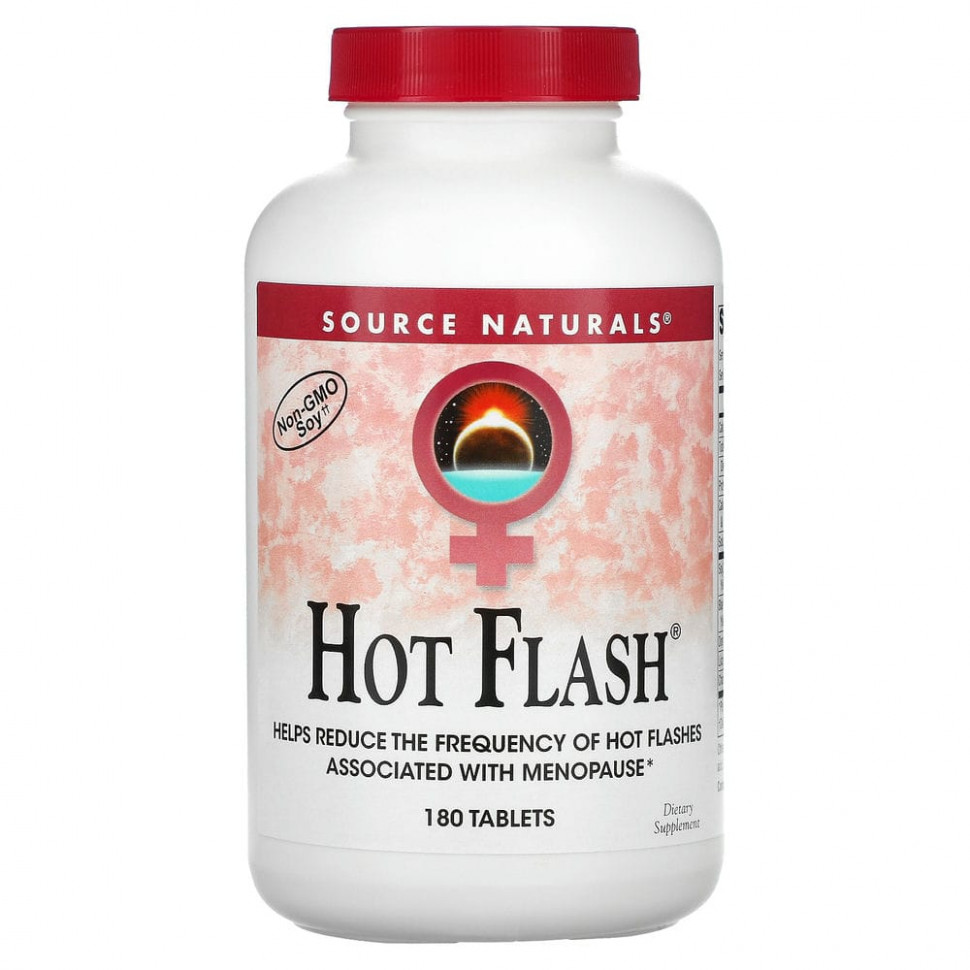 Source Naturals, Hot Flash, 180   4930