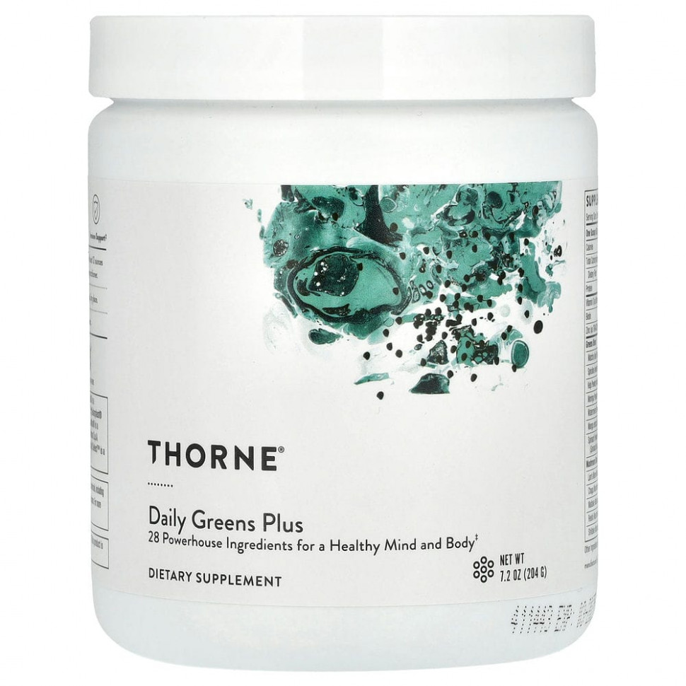 Thorne Research, Daily Greens Plus,    , 189  (6,7 )  10610