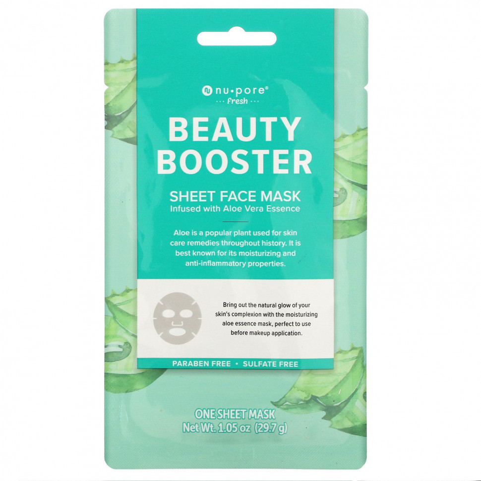 Nu-Pore, Beauty Booster,       , 1 ., 29,7  (1,05 )  390