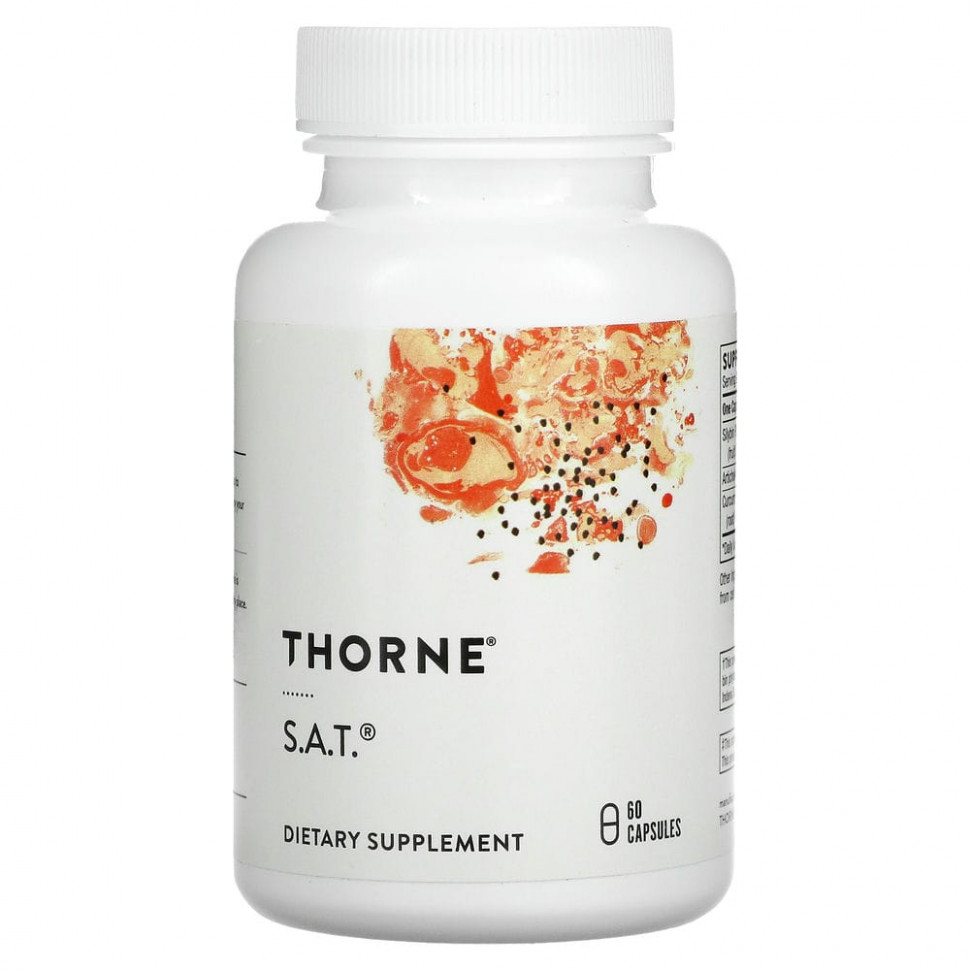 Thorne Research, S.A.T., 60   6090