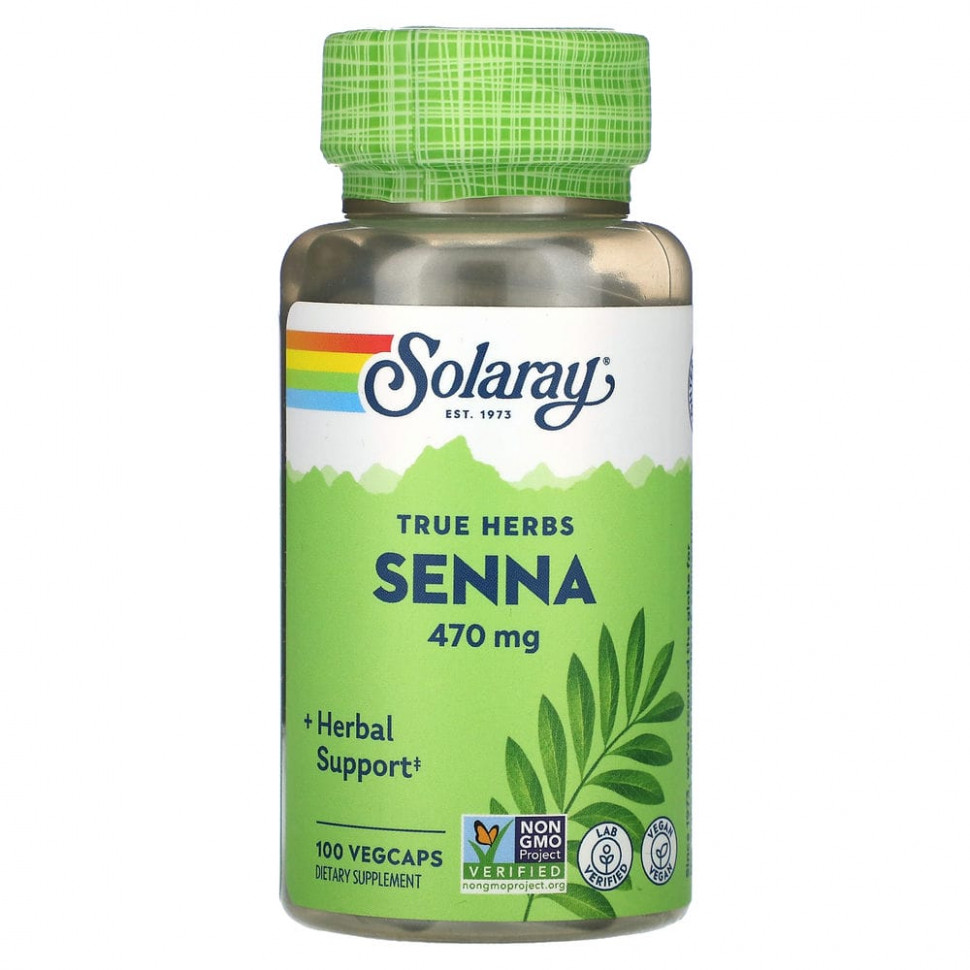 Solaray, True Herbs, , 470 , 100    1260