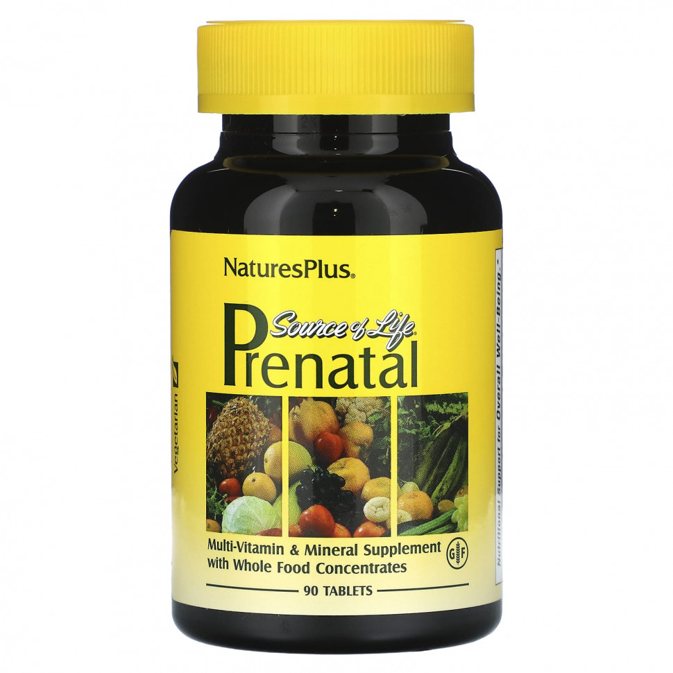 NaturesPlus, Source of Life Prental`` 90   3610