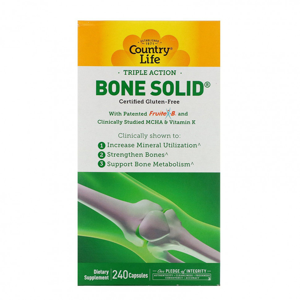 Country Life, Triple Action Bone Solid, 240   5250