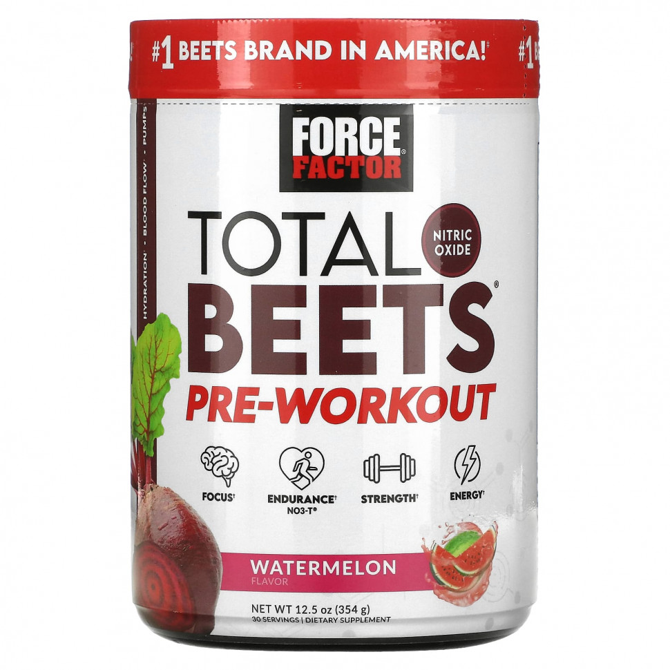Force Factor, Total Beets,  , , 354  (12,5 )  6480