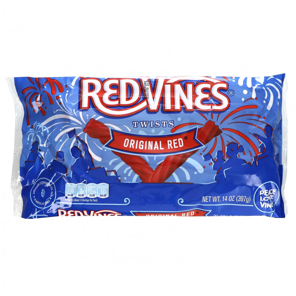 Red Vines, Twists,  , 397  (14 )  1150